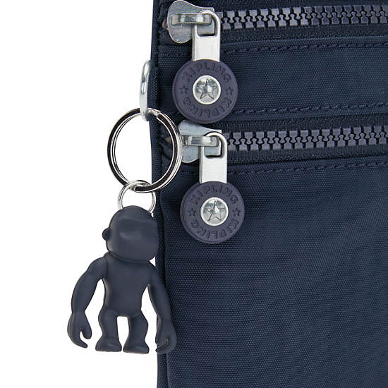 Sac Mini Kipling Alvar Extra Small Classiche Bleu | FR 1908FD
